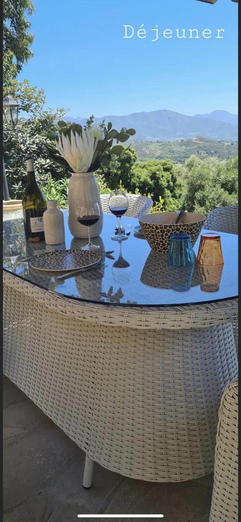Residence Paradisu Ajaccio Appietto Bagian luar foto