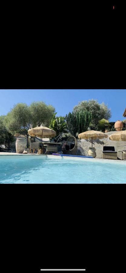 Residence Paradisu Ajaccio Appietto Bagian luar foto