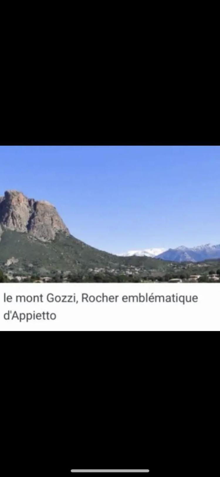 Residence Paradisu Ajaccio Appietto Bagian luar foto